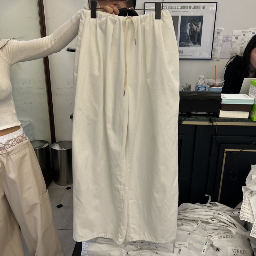 VIRKIN東大門實拍女士新款推薦時尚熱賣26春夏休閑休閑褲VIRKIN休閑褲圖色2