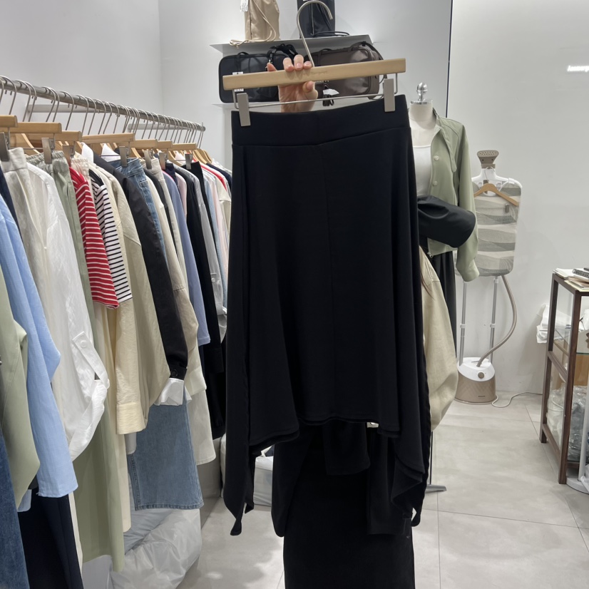 ANN MARGRET東大門實拍女士新品時尚半身裙中短裙不對稱GRETA.Y半身裙/中短裙圖色3