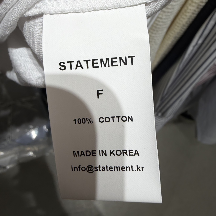 STATEMENT東大門實拍女士新款推薦真品休閑26春夏時尚T恤STATEMENTT恤