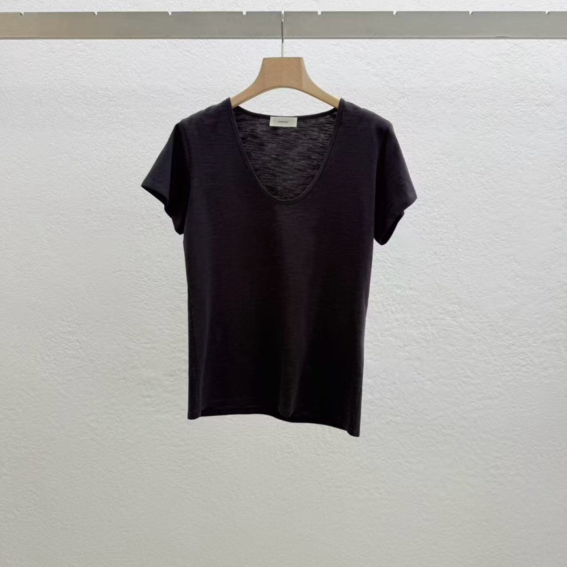 STATEMENT東大門實拍女士新款推薦真品休閑26春夏時尚T恤STATEMENTT恤圖色5墨色