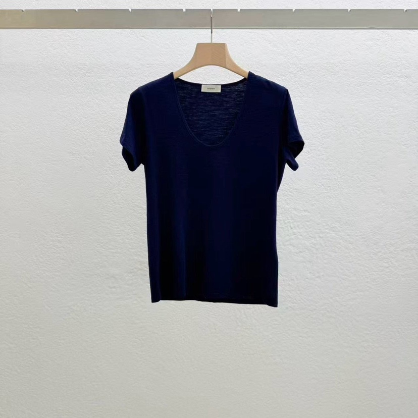 STATEMENT東大門實拍女士新款推薦真品休閑26春夏時尚T恤STATEMENTT恤圖色6深藍色