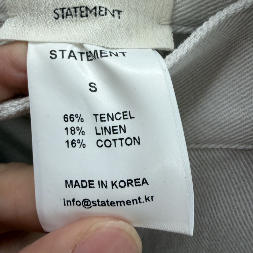 STATEMENT東大門代購女士新品推薦時尚熱賣休閑真品休閑褲STATEMENT休閑褲