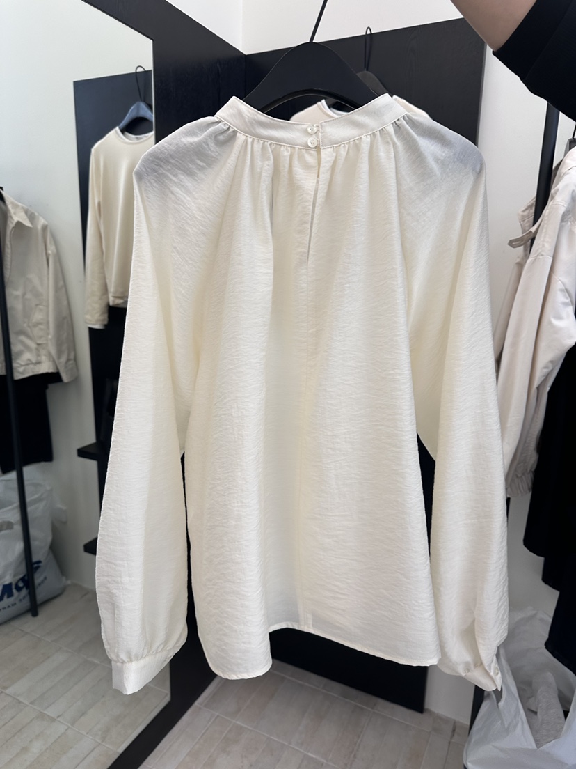 MOANI東大門實拍女裝新品熱賣職業真品26春夏休閑襯衫蕾絲衫MOANI襯衫/蕾絲衫