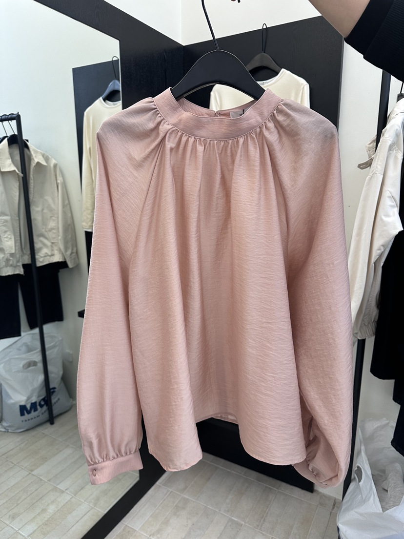 MOANI東大門實拍女裝新品熱賣職業真品26春夏休閑襯衫蕾絲衫MOANI襯衫/蕾絲衫圖色2