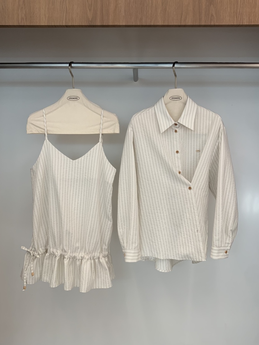 ONE MONE韓國代購女裝新款職業推薦真品26春夏熱賣人氣套裝ONE MONE套裝圖色2