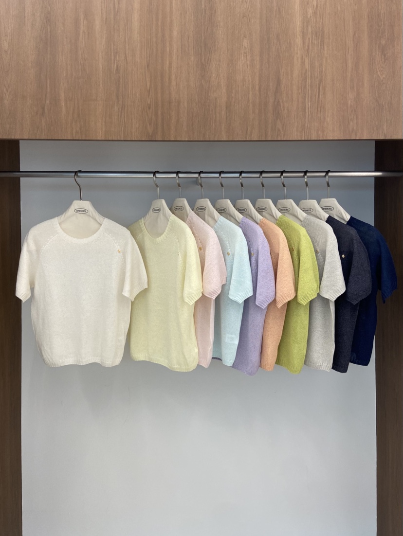 ONE MONE韓國代購女裝新款真品推薦26春夏休閑職業針織衫ONE MONE針織衫