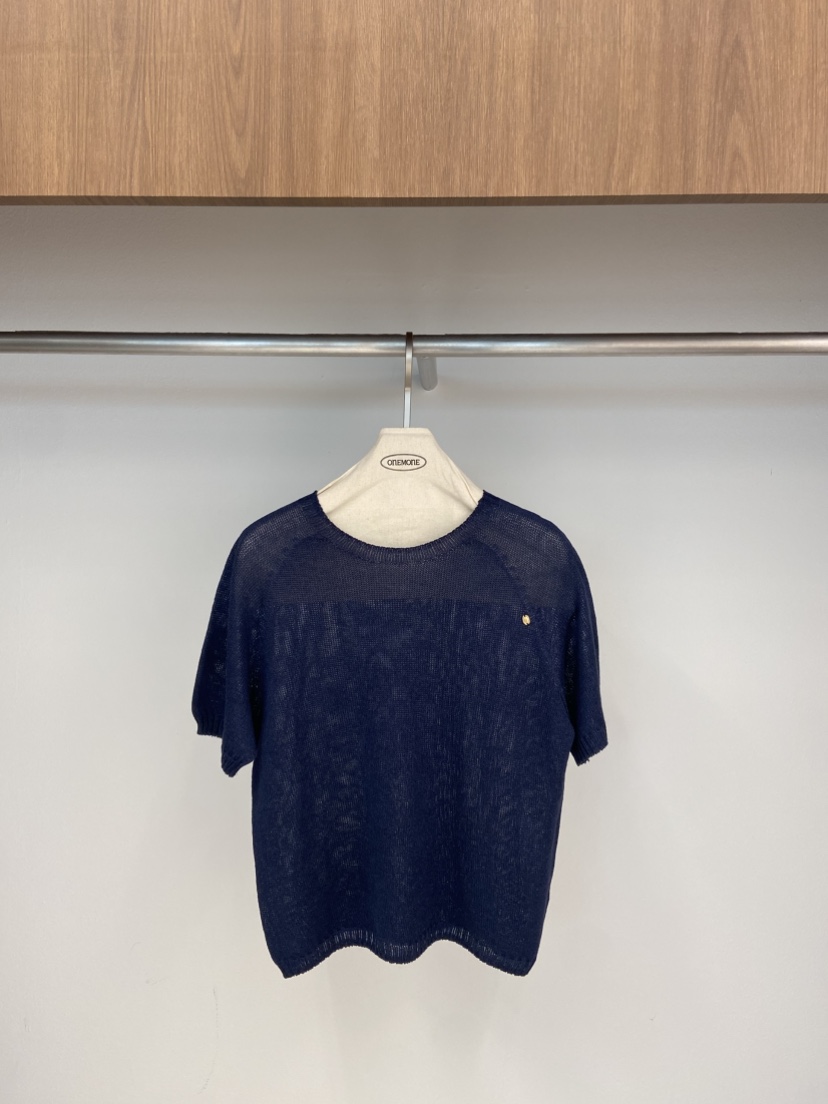 ONE MONE韓國代購女裝新款真品推薦26春夏休閑職業針織衫ONE MONE針織衫圖色5