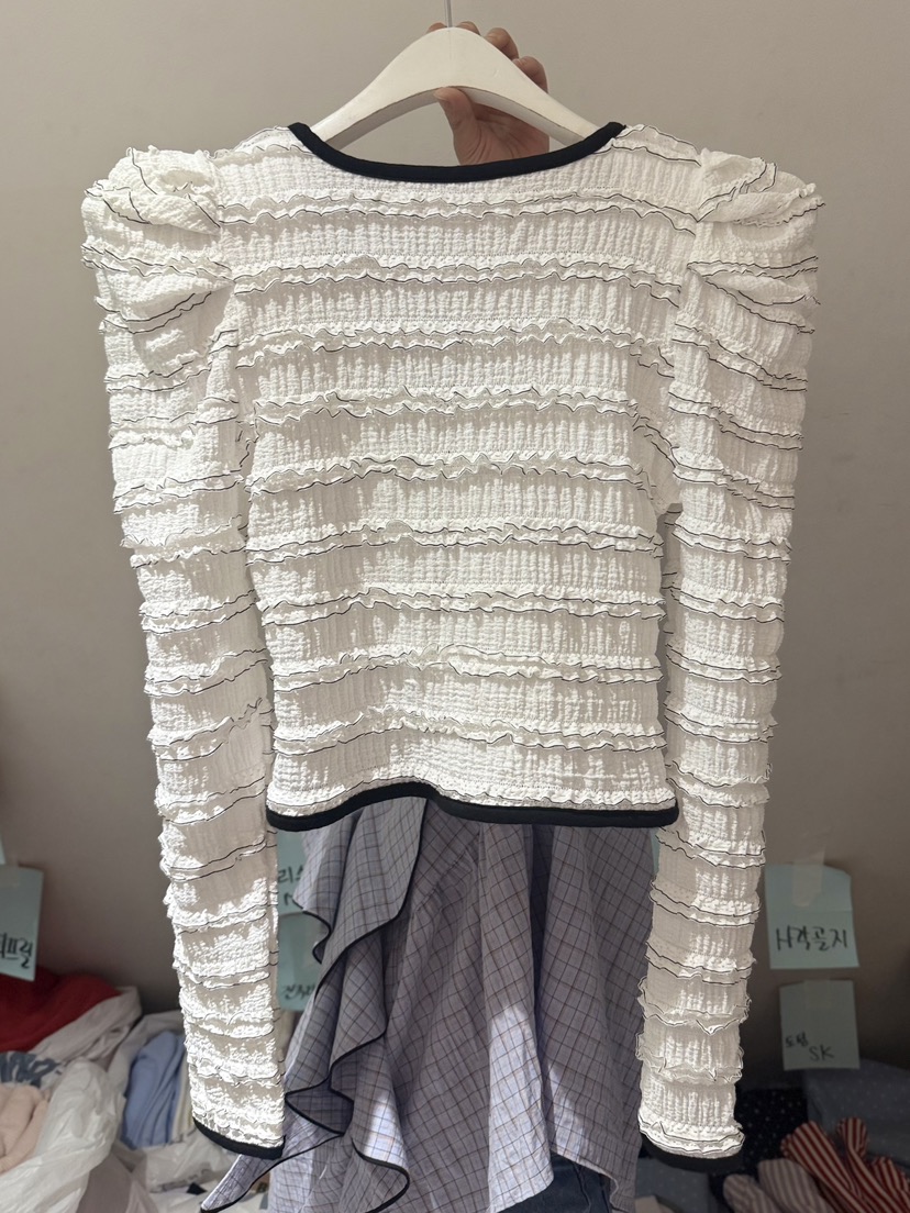 BELITA-L韓國直郵女士新品熱賣真品26春夏時尚針織衫開衫BELITA-L針織衫