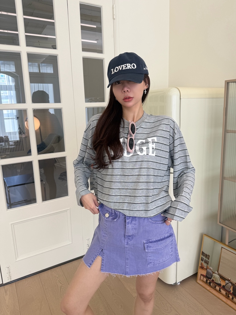 LUMIPLE東大門直郵女士新品職業26春夏真品推薦時尚休閑短裙LUMIPLE短裙