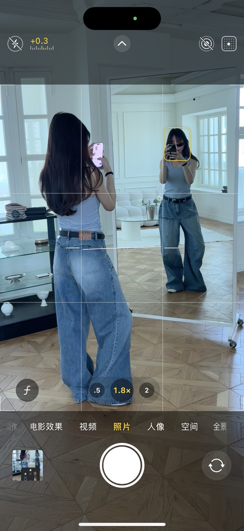 LUMIPLE韓國代購女裝新品真品26春夏職業人氣時尚推薦牛仔褲LUMIPLE牛仔褲