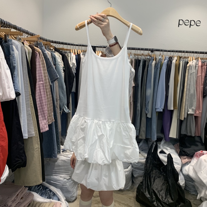 ALMOND PEPE東大門實拍女裝新款熱賣真品時尚職業連衣裙ALMOND PEPE連衣裙