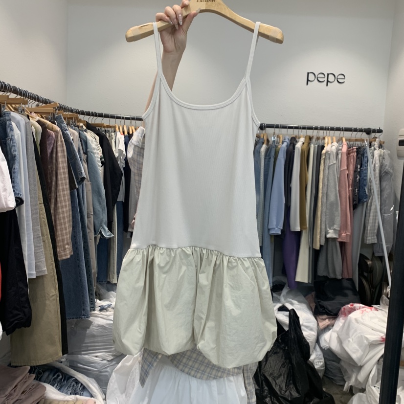 ALMOND PEPE東大門實拍女裝新款熱賣真品時尚職業連衣裙ALMOND PEPE連衣裙圖色3