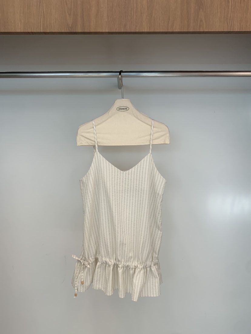 ONE MONE韓國代購女士新款休閑人氣職業26春夏真品吊帶背心ONE MONE吊帶/背心圖色2