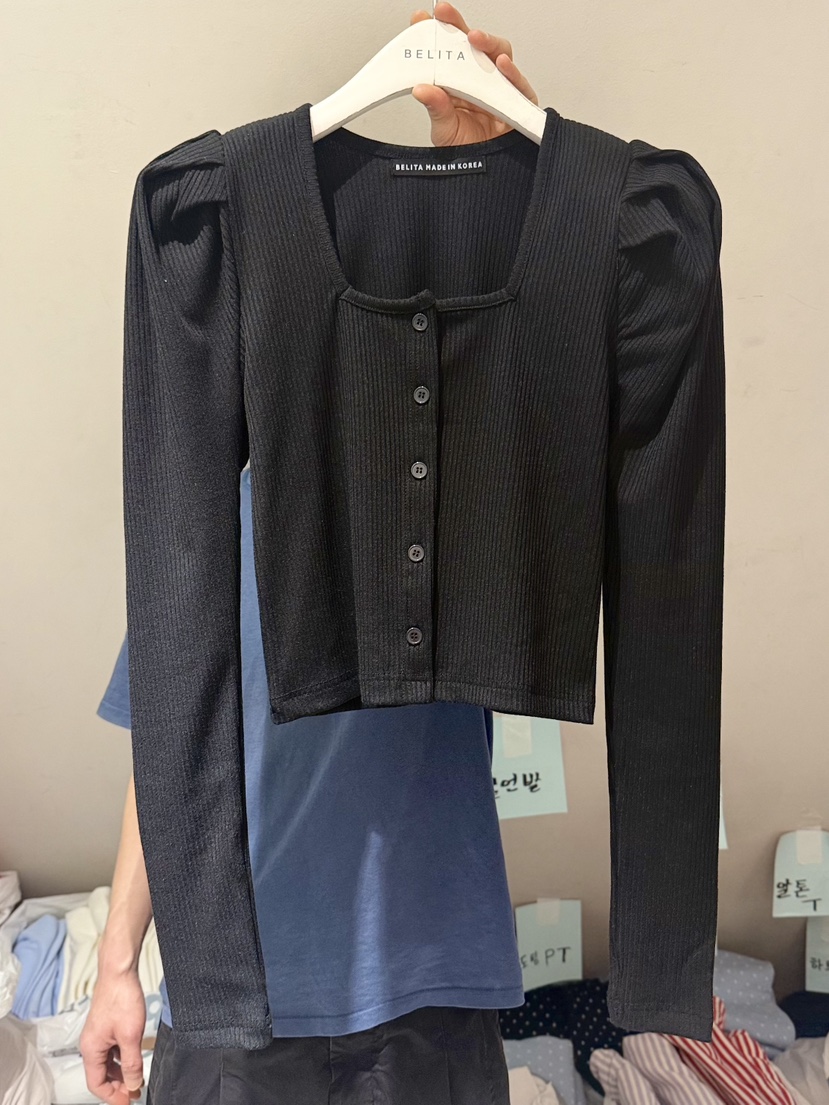 BELITA-L韓國代購女士新款休閑職業人氣時尚針織衫羊毛衫BELITA-L針織衫圖色4