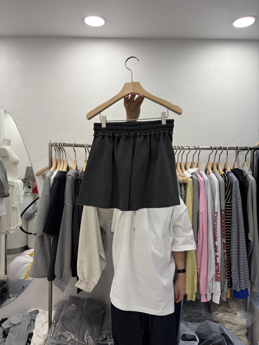 DELICATE東大門代購女裝新款時尚熱賣職業休閑真品26春夏短褲DELICATE短褲