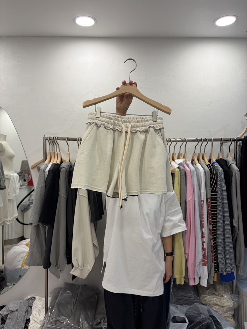 DELICATE東大門代購女裝新款時尚熱賣職業休閑真品26春夏短褲DELICATE短褲圖色1