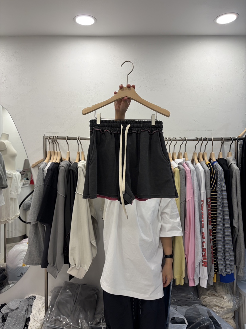 DELICATE東大門代購女裝新款時尚熱賣職業休閑真品26春夏短褲DELICATE短褲圖色2