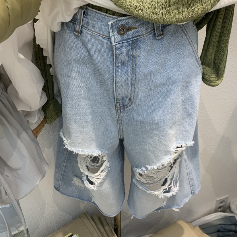 ALMOND PEPE韓國直郵女士新款時尚26春夏真品推薦人氣短褲ALMOND PEPE短褲圖色1