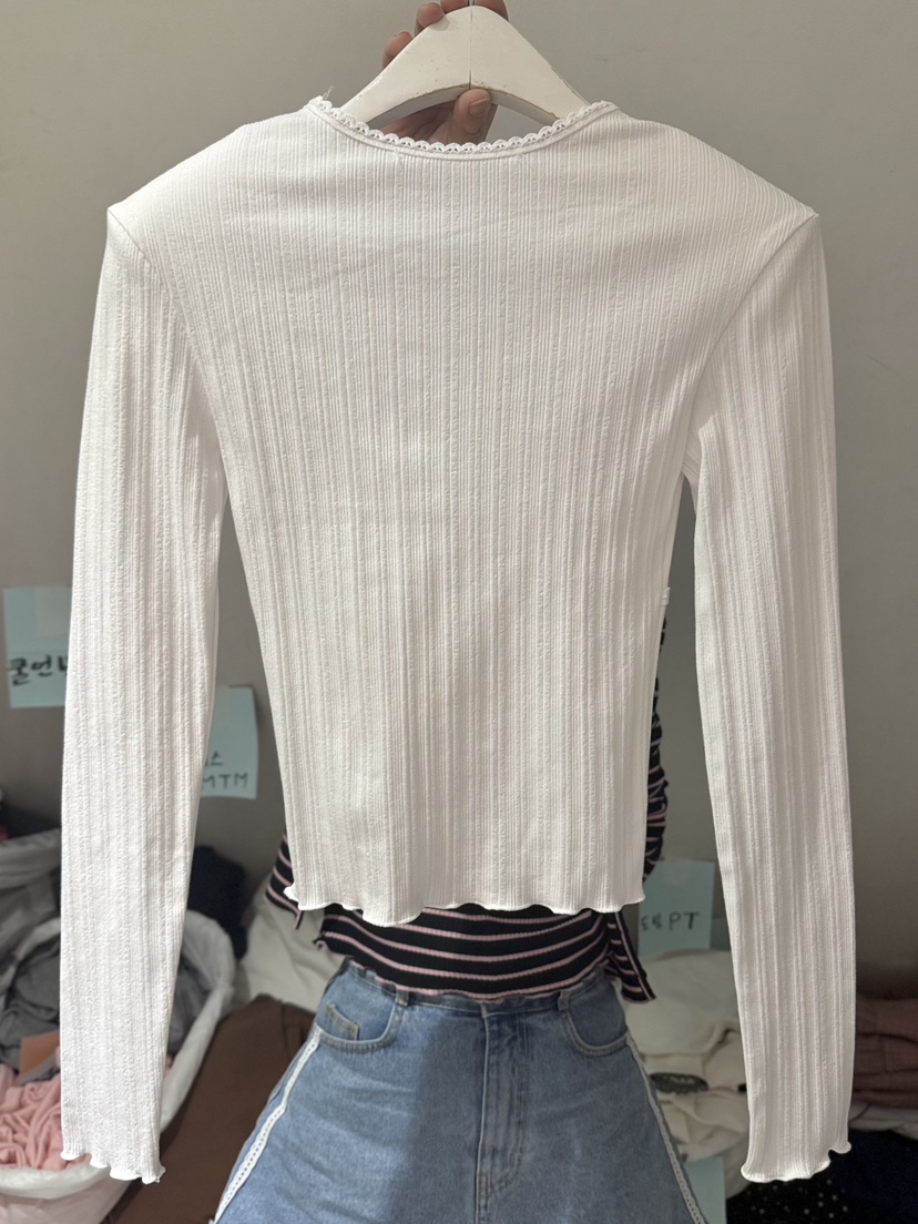 BELITA-L東大門實拍女裝新款人氣休閑26春夏推薦長袖T恤BELITA-L長袖T恤