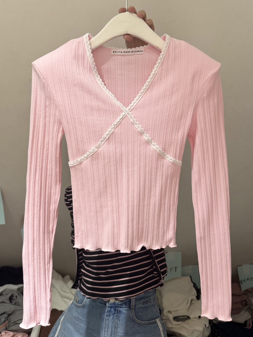 BELITA-L東大門實拍女裝新款人氣休閑26春夏推薦長袖T恤BELITA-L長袖T恤圖色4