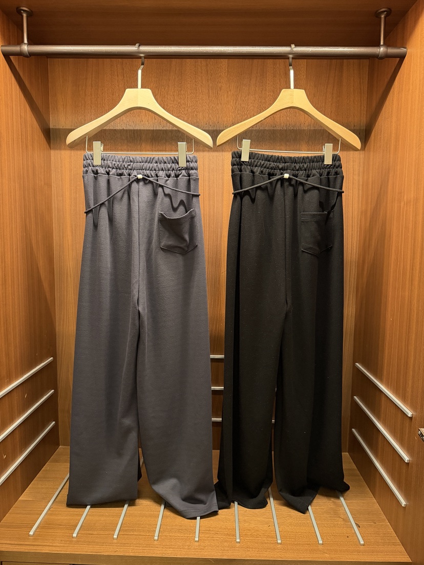 CLOTH韓國直郵女裝新款人氣26春夏真品推薦熱賣休閑褲含腰繩CLOTH休閑褲