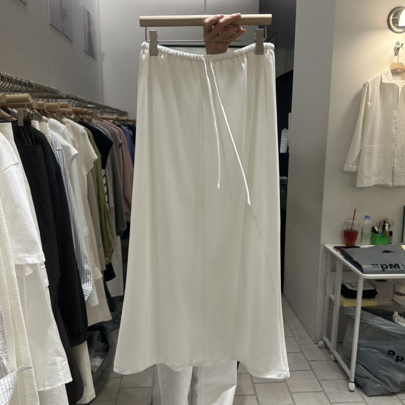 REGULARLY/PLACOR東大門直郵女裝新款休閑人氣時尚長裙天絲REGULARLY/PLACOR長裙圖色1