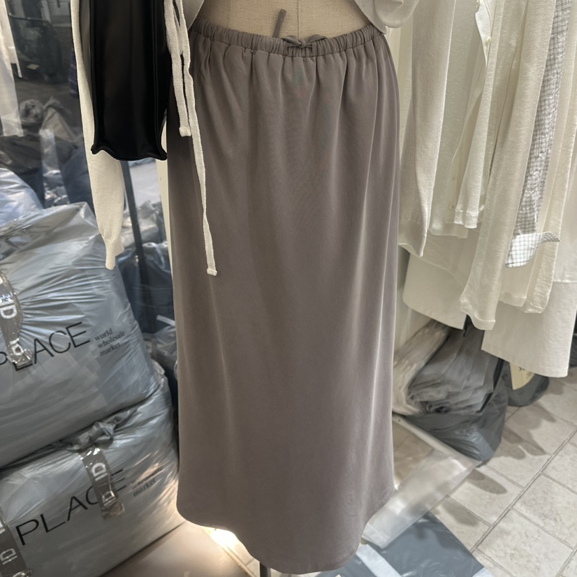 REGULARLY/PLACOR東大門直郵女裝新款休閑人氣時尚長裙天絲REGULARLY/PLACOR長裙圖色3