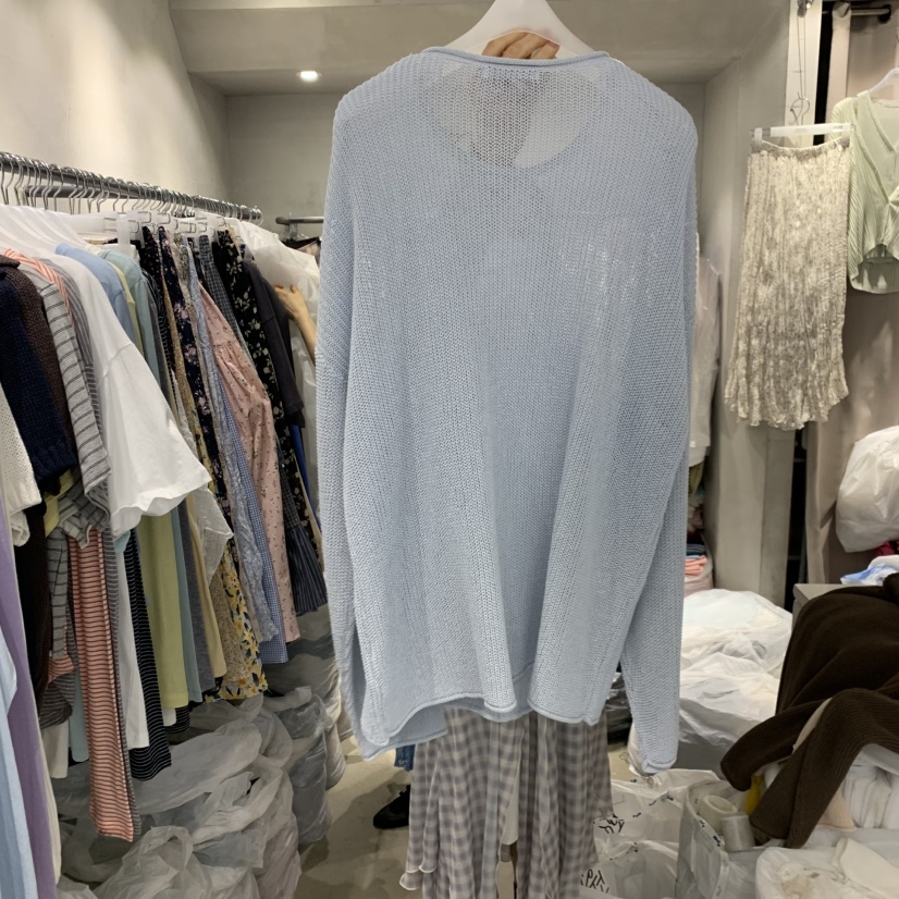 LOGROAD東大門代購女士新款時尚熱賣職業人氣26春夏針織衫LOG ROAD針織衫