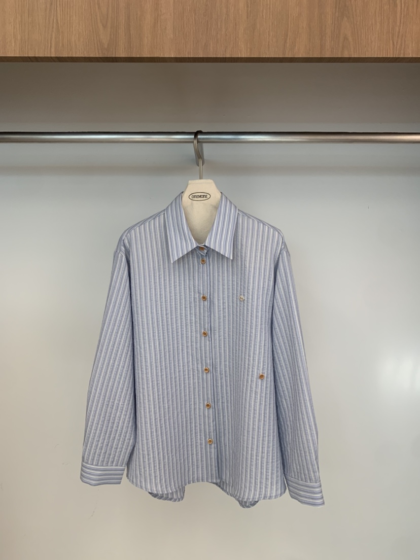 ONE MONE東大門直郵女裝新品時尚熱賣26春夏職業襯衫蕾絲衫ONE MONE襯衫/蕾絲衫圖色2