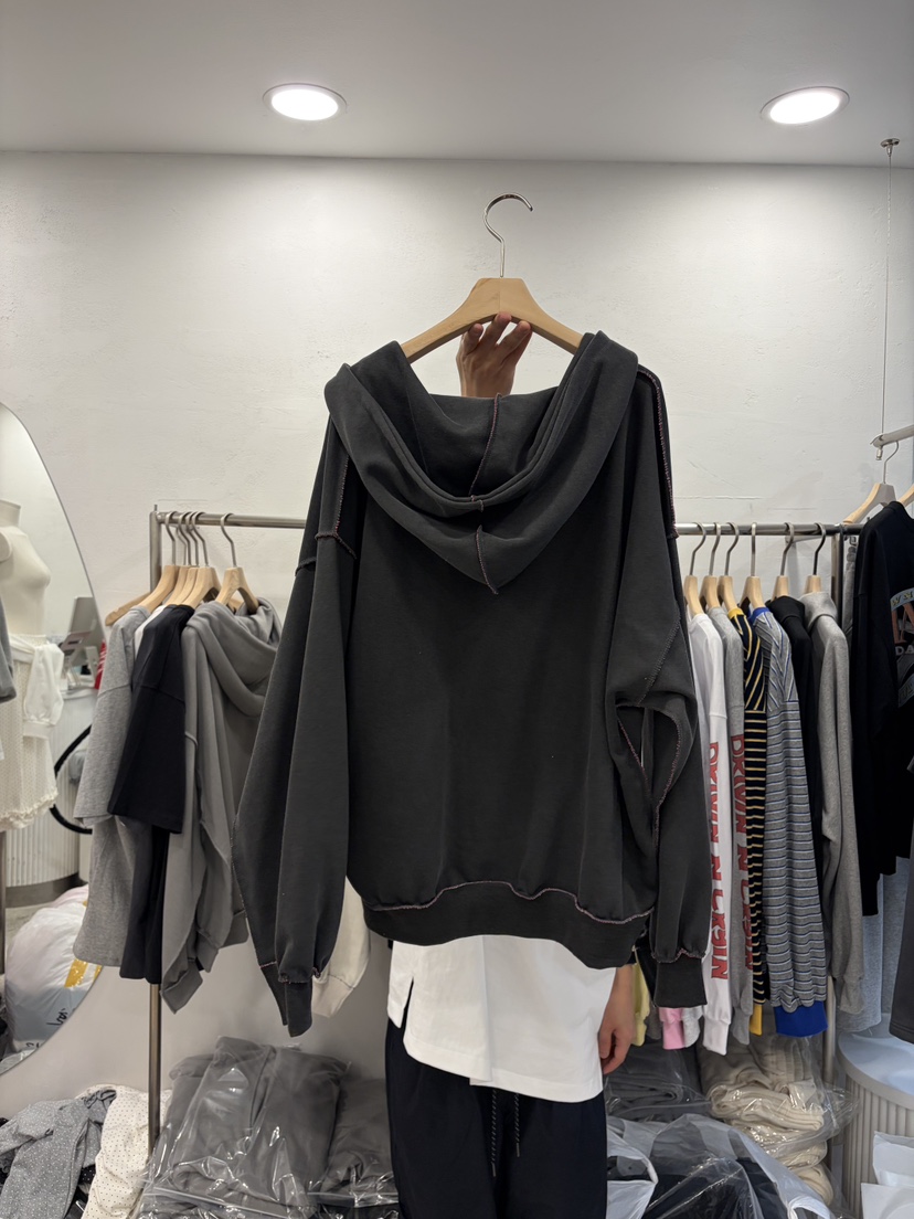 DELICATE東大門代購女士新品人氣真品推薦熱賣26春夏夾克拉鏈DELICATE夾克