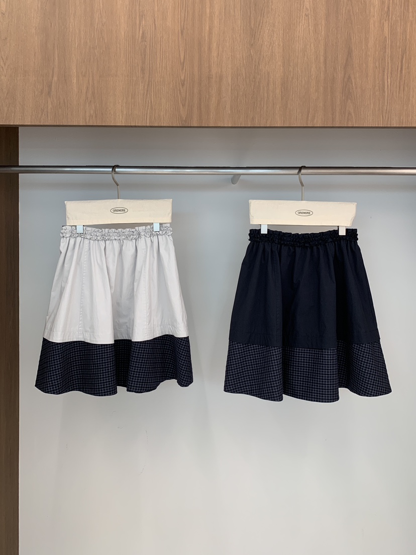 ONE MONE韓國代購女裝新款推薦26春夏職業時尚人氣休閑短裙ONE MONE短裙