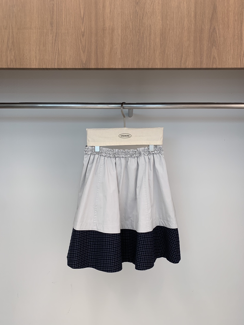 ONE MONE韓國代購女裝新款推薦26春夏職業時尚人氣休閑短裙ONE MONE短裙圖色1