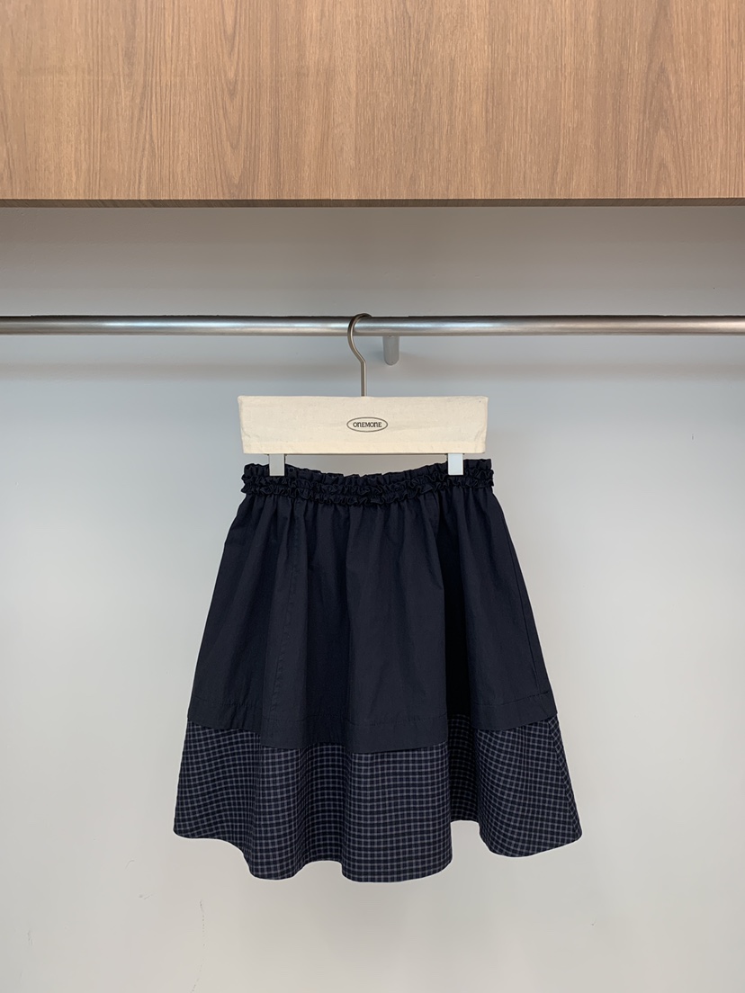 ONE MONE韓國代購女裝新款推薦26春夏職業時尚人氣休閑短裙ONE MONE短裙圖色2
