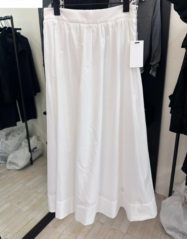 MOANI韓國直郵女裝新款26春夏推薦熱賣休閑時尚人氣長裙褶皺MOANI長裙圖色2