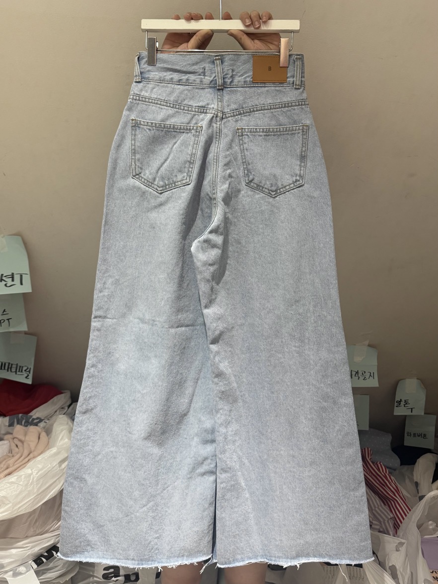 BELITA-L東大門代購女士新款人氣推薦真品職業26春夏牛仔褲BELITA-L牛仔褲