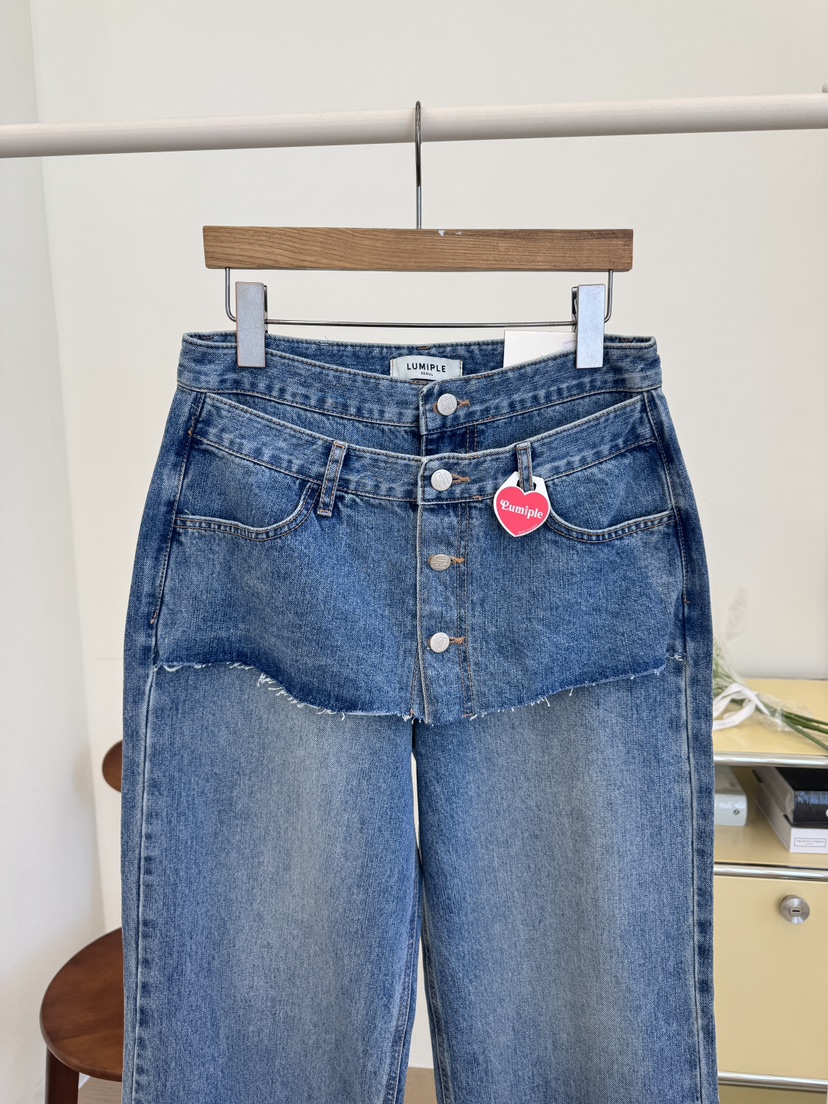 LUMIPLE東大門實拍女士新品熱賣26春夏人氣休閑時尚職業裙褲LUMIPLE裙褲