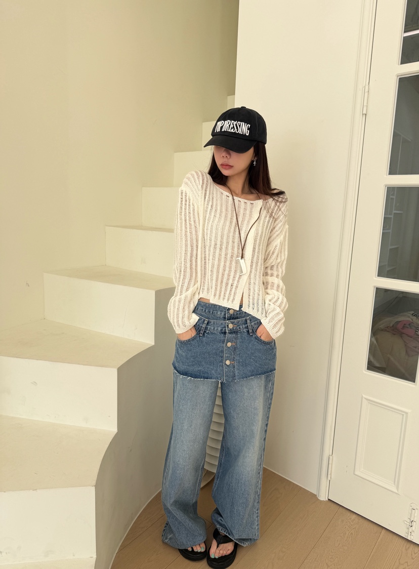 LUMIPLE東大門實拍女士新品熱賣26春夏人氣休閑時尚職業裙褲LUMIPLE裙褲