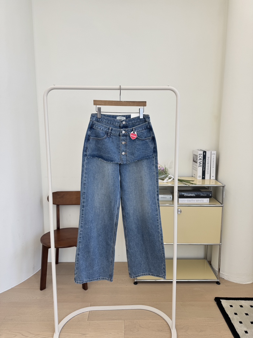 LUMIPLE東大門實拍女士新品熱賣26春夏人氣休閑時尚職業裙褲LUMIPLE裙褲圖色1