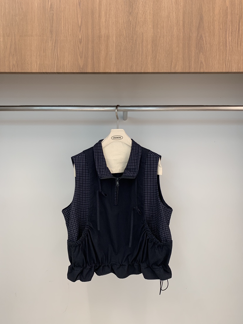 ONE MONE東大門實拍女士新品時尚真品休閑職業熱賣推薦馬甲ONE MONE馬甲圖色2