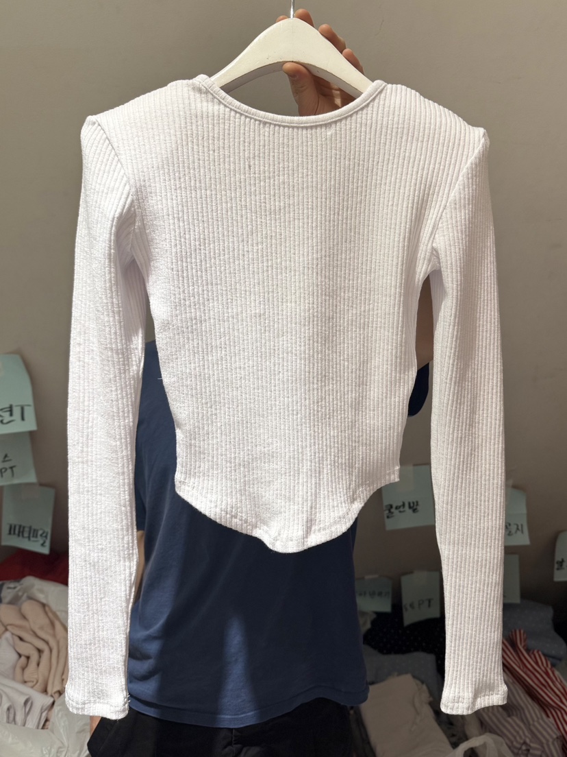 BELITA-L東大門直郵女士新品時尚人氣職業熱賣休閑長袖T恤BELITA-L長袖T恤