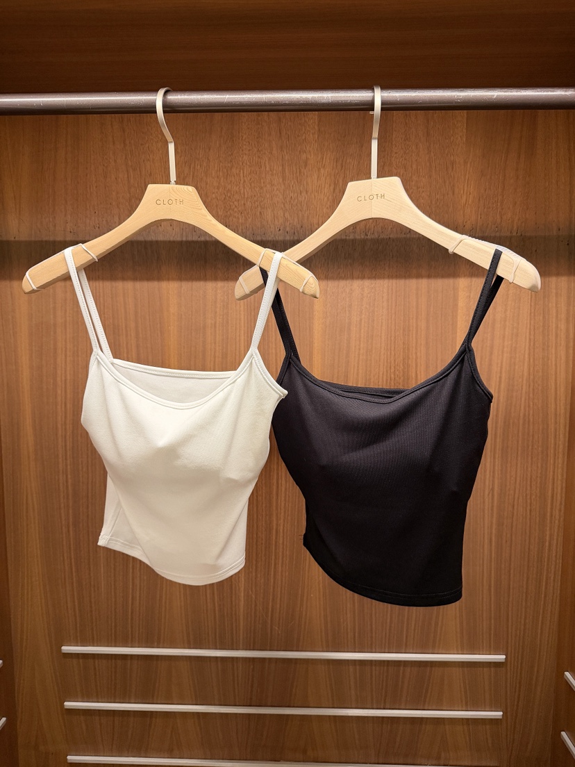 CLOTH東大門直郵女士新款人氣26春夏時尚真品吊帶背心修身CLOTH吊帶/背心