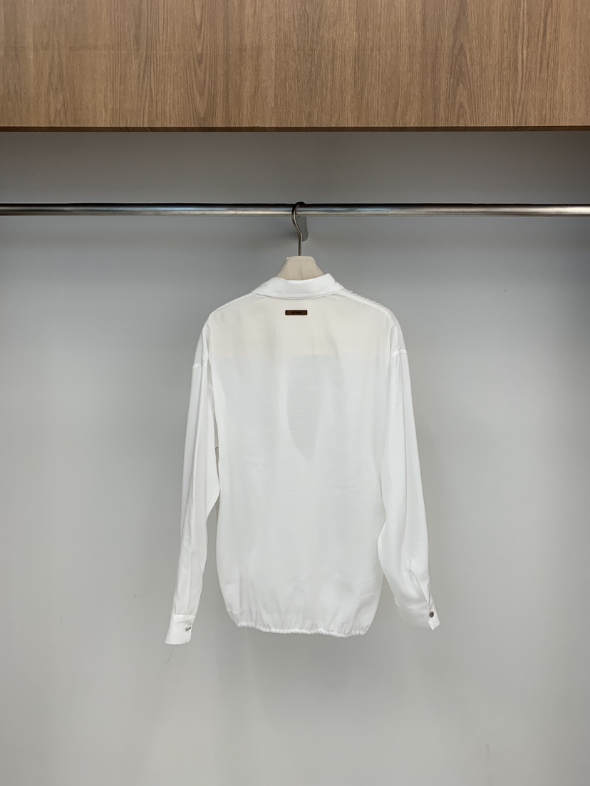 ONE MONE東大門代購女裝新款26春夏職業人氣休閑襯衫蕾絲衫ONE MONE襯衫/蕾絲衫