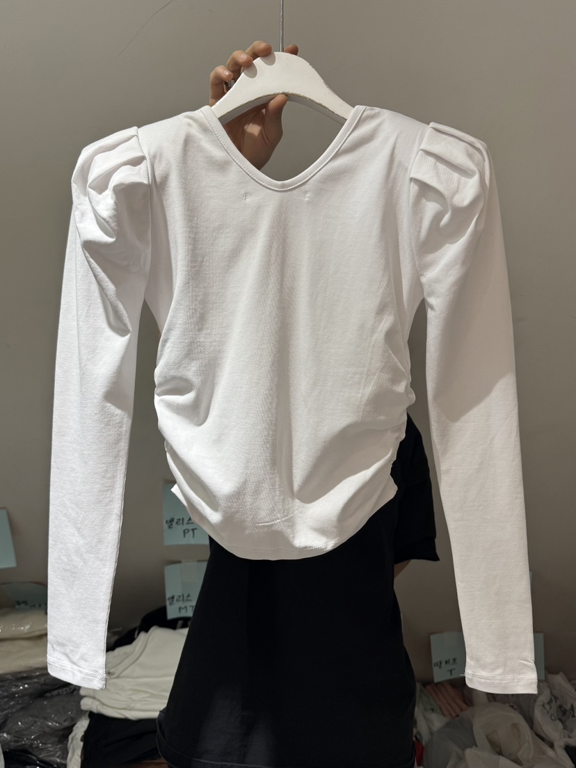 BELITA-L東大門實拍女士新款職業人氣休閑26春夏長袖T恤BELITA-L長袖T恤