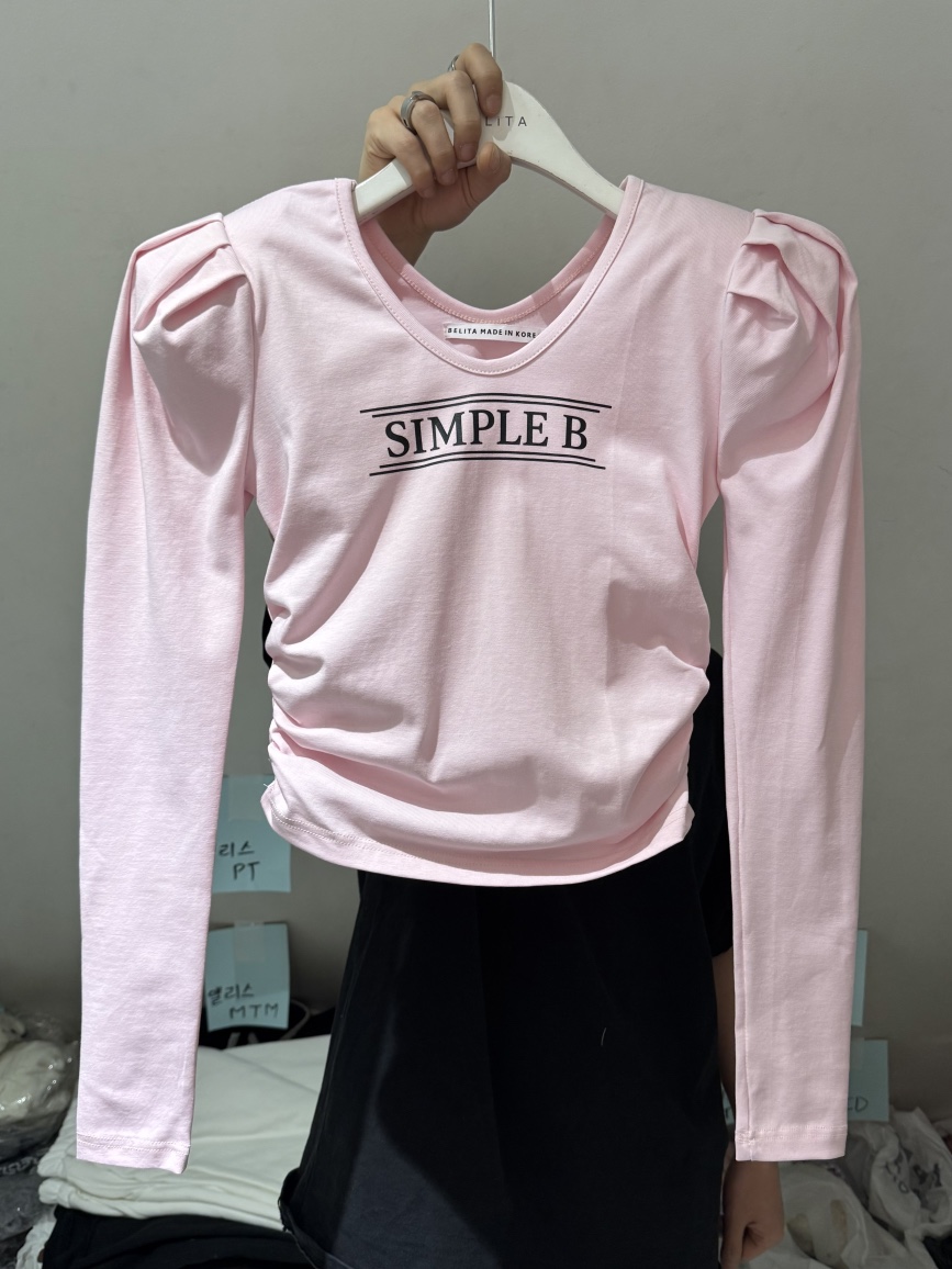 BELITA-L東大門實拍女士新款職業人氣休閑26春夏長袖T恤BELITA-L長袖T恤圖色3