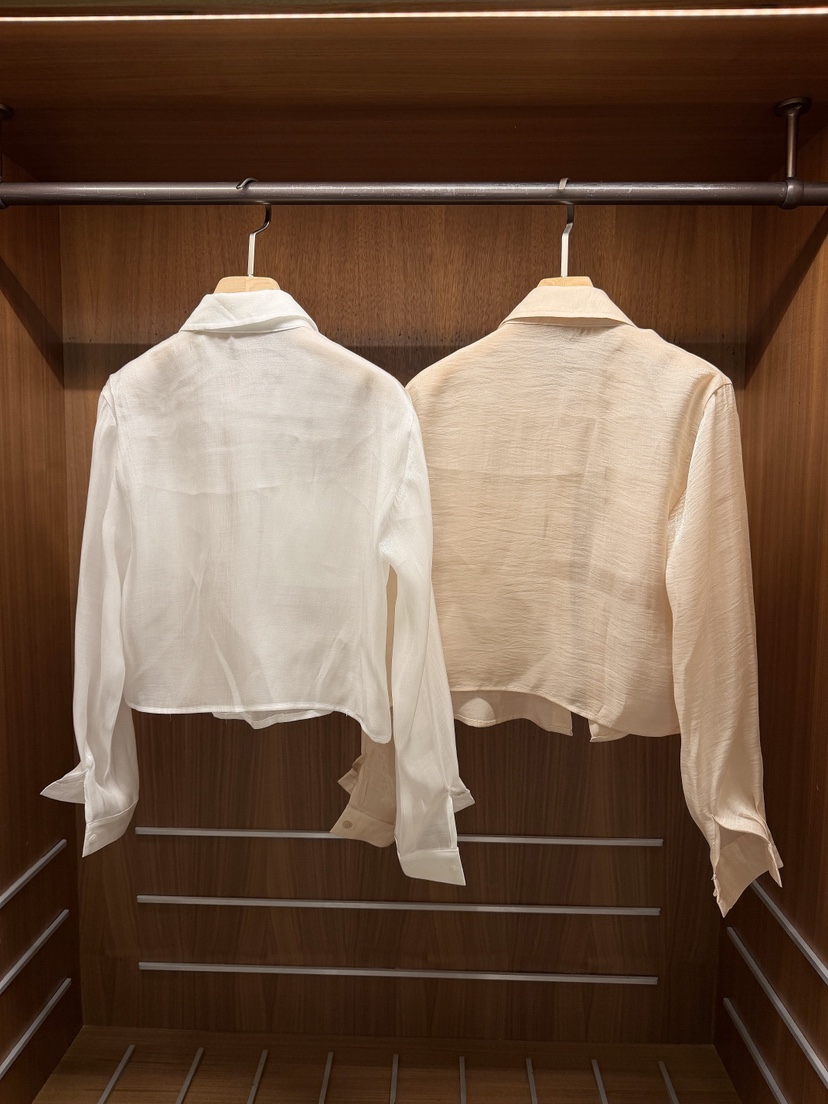 CLOTH韓國直郵女士新品人氣職業熱賣時尚推薦襯衫蕾絲衫短款CLOTH襯衫/蕾絲衫