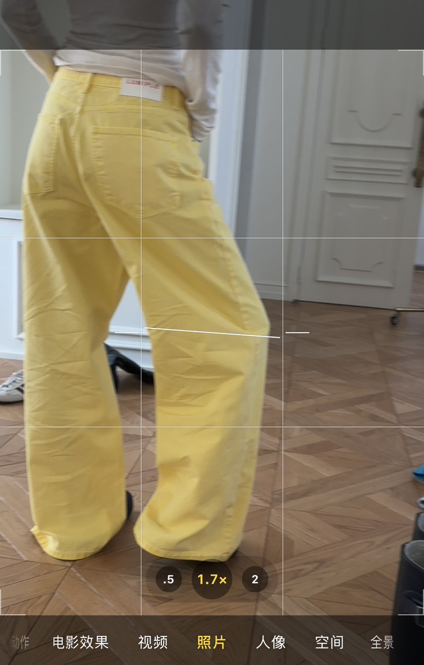 LUMIPLE東大門代購女士新款真品推薦26春夏職業熱賣休閑褲LUMIPLE休閑褲