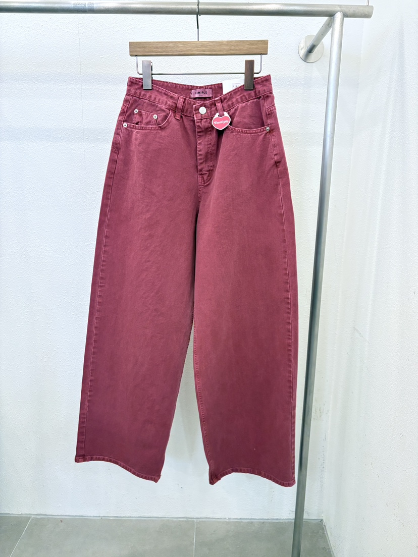 LUMIPLE東大門代購女士新款真品推薦26春夏職業熱賣休閑褲LUMIPLE休閑褲圖色1