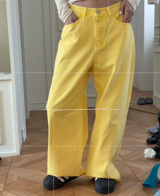 LUMIPLE東大門代購女士新款真品推薦26春夏職業熱賣休閑褲LUMIPLE休閑褲圖色2