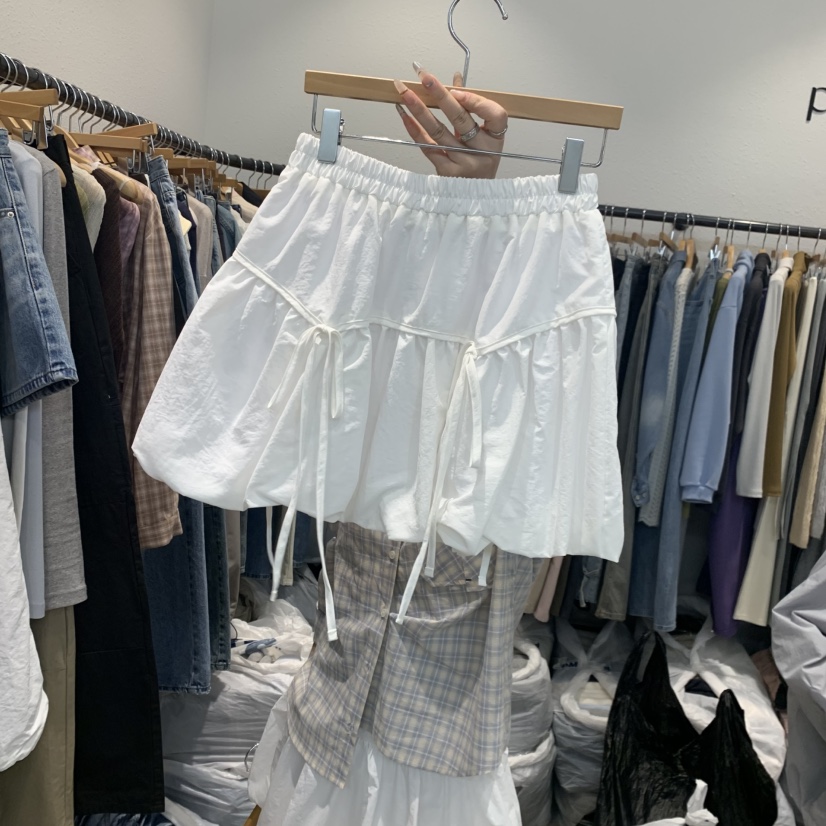 ALMOND PEPE東大門代購女士新款真品推薦休閑職業人氣短裙ALMOND PEPE短裙