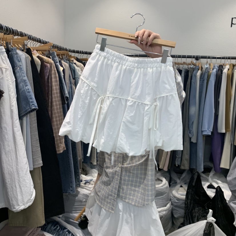 ALMOND PEPE東大門代購女士新款真品推薦休閑職業人氣短裙ALMOND PEPE短裙圖色1